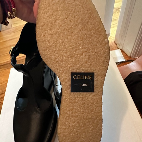 BNIB Celine Wedges - Picture 4 of 4